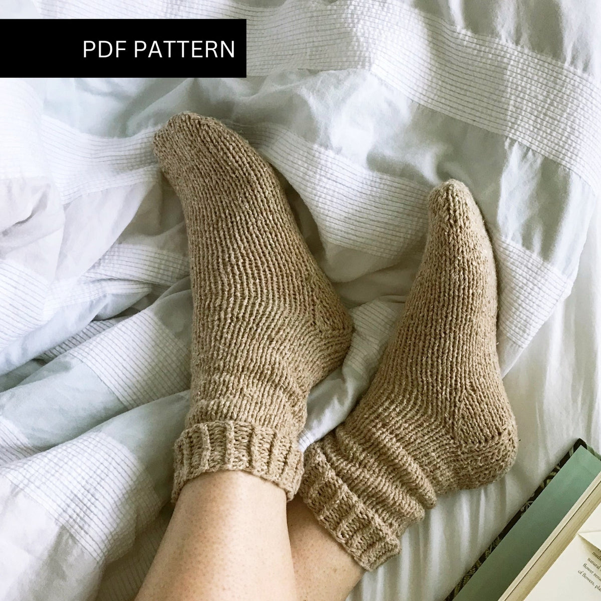 Accessories Knitting PDF Pattern - Siesta Socks | Wool Couture