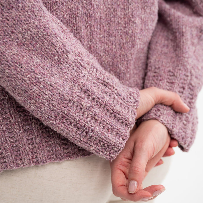 All Seasons Easy Cardigan Knitting Kit - Wool Couture