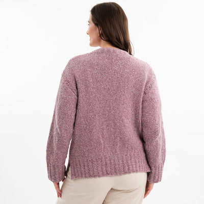 All Seasons Easy Cardigan Knitting Kit - Wool Couture