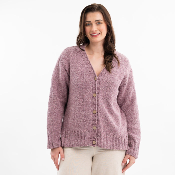 All Seasons Easy Cardigan Knitting Kit - Wool Couture