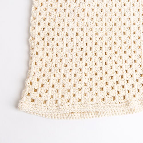 Amalfi Top Crochet Kit - Wool Couture