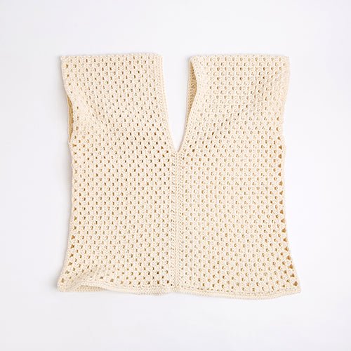 Amalfi Top Crochet Kit - Wool Couture
