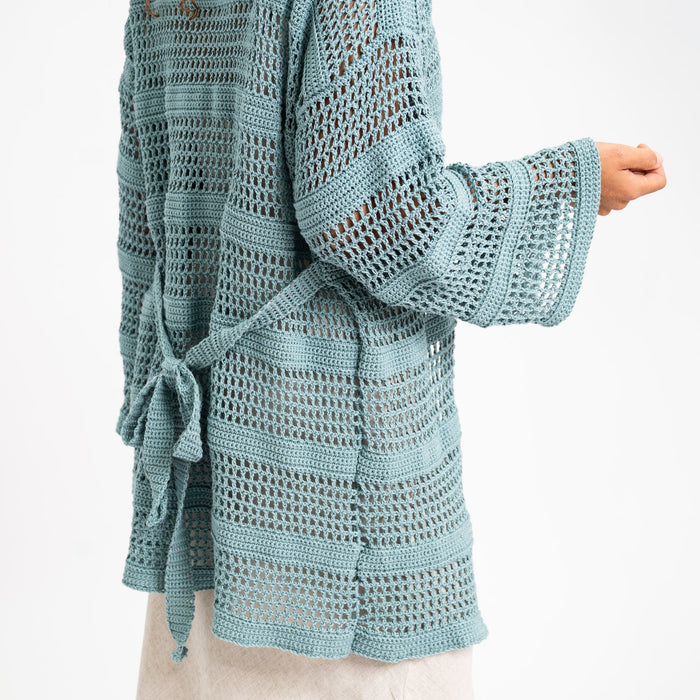 Amelia Cardigan Easy Crochet Kit - Wool Couture
