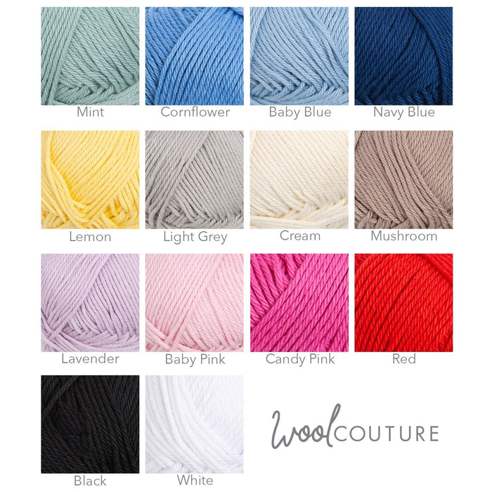 Anna Tee Crochet Kit - Wool Couture