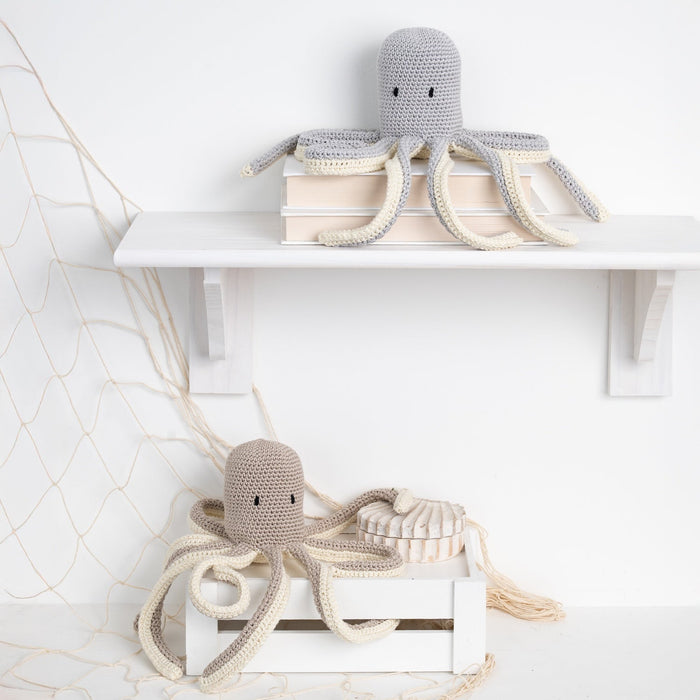 Aria Octopus Easy Crochet Kit - Wool Couture
