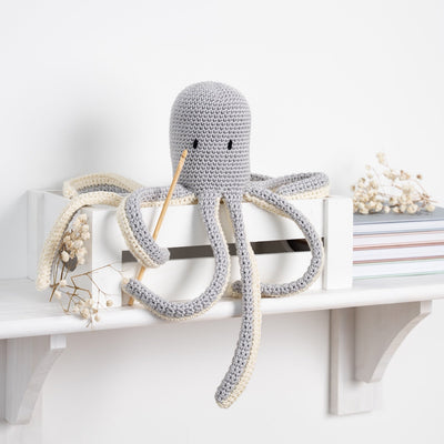 Aria Octopus Easy Crochet Kit - Wool Couture