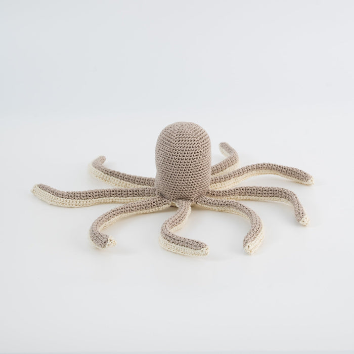 Aria Octopus Easy Crochet Kit - Wool Couture
