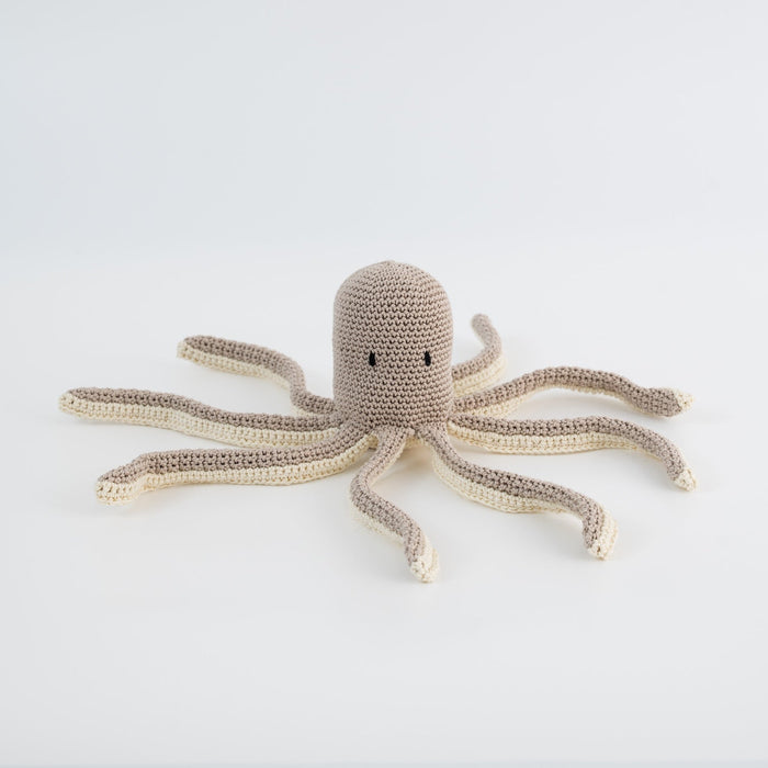 Aria Octopus Easy Crochet Kit - Wool Couture