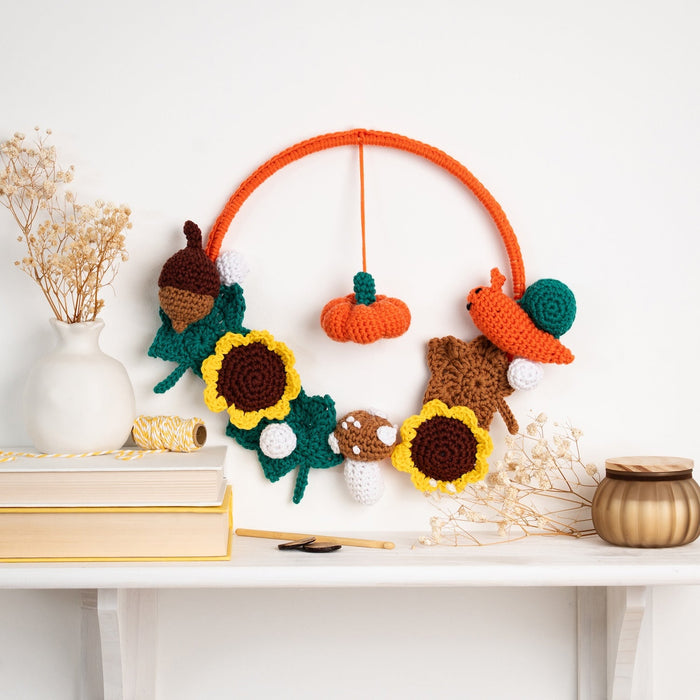 Autumn Harvest Crochet Pattern Booklet - Wool Couture