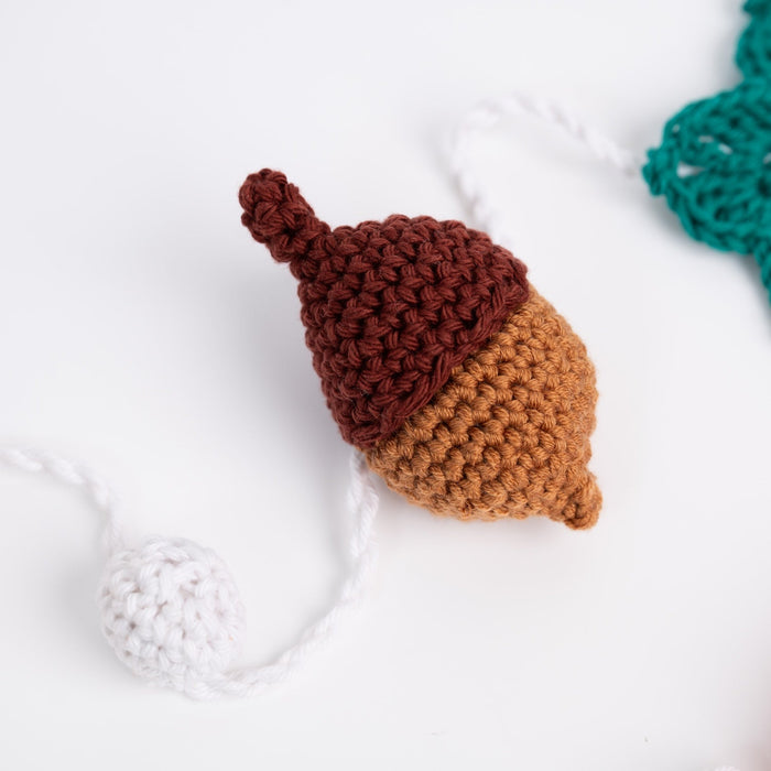 Autumn Harvest Garland Crochet Kit - Wool Couture