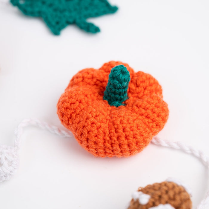 Autumn Harvest Garland Crochet Kit - Wool Couture