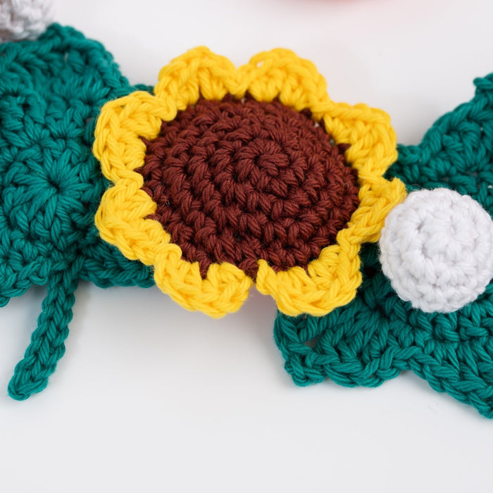Autumn Harvest Wreath Crochet Kit - Wool Couture