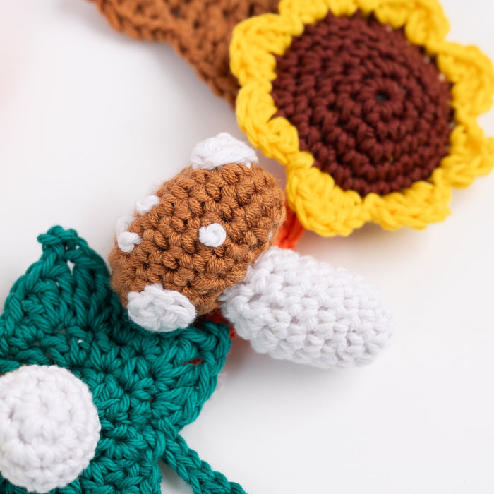 Autumn Harvest Wreath Crochet Kit - Wool Couture