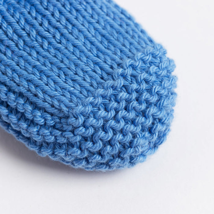 Baby Cotton Booties Knitting Kit Wool Couture - Main Image
