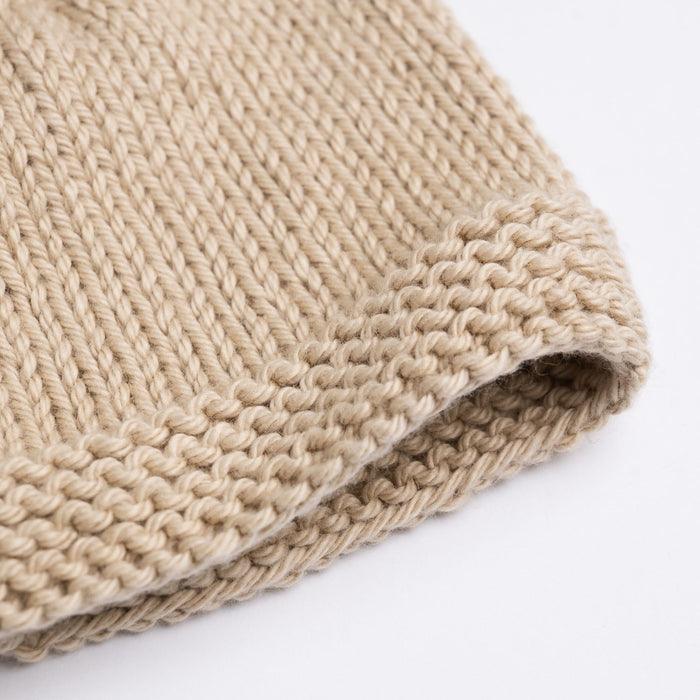 Baby Cotton Hat Knitting Kit - Wool Couture