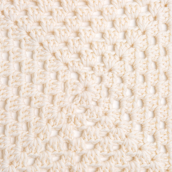 Baby Granny Square Blanket Crochet Kit - Wool Couture