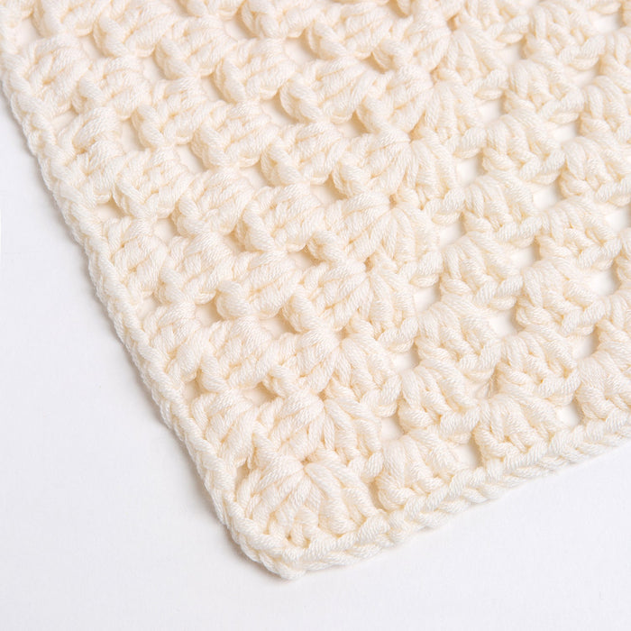 Baby Granny Square Blanket Crochet Kit - Wool Couture