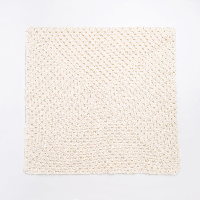 Baby Granny Square Blanket Crochet Kit - Wool Couture