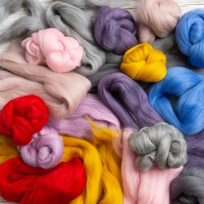 Bag of Bits - 100% Merino Yarn - Wool Couture