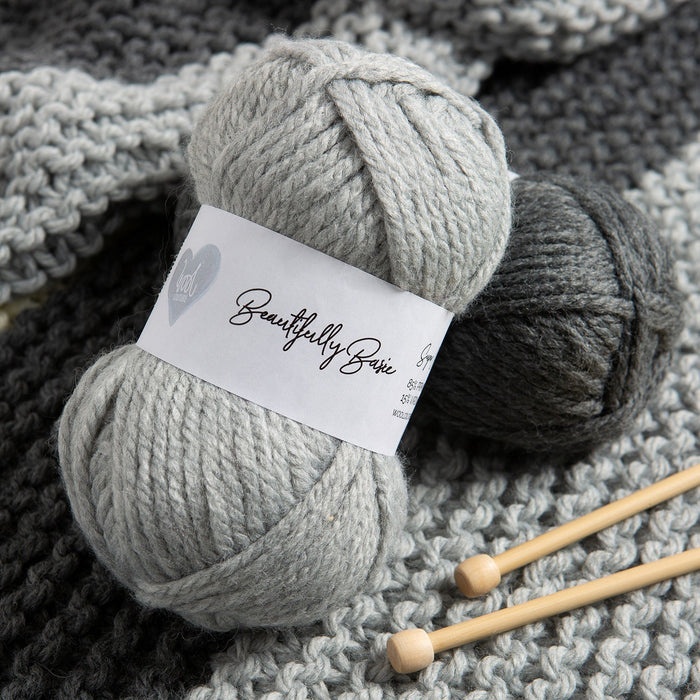 Beautifully Basic Chunky Yarn 100g Ball - Wool Couture