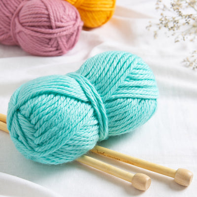 Beautifully Bright Chunky Yarn - 3 Balls 10% DISCOUNT