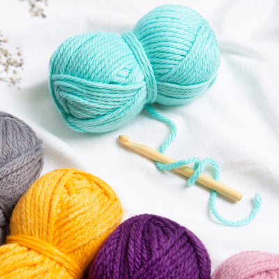 Beautifully Bright Chunky Yarn - 10 Balls 20% DISCOUNT