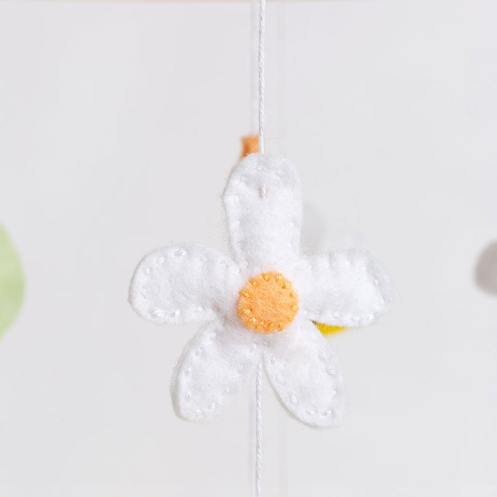 Bee Mobile Felt Craft Kit - Wool Couture
