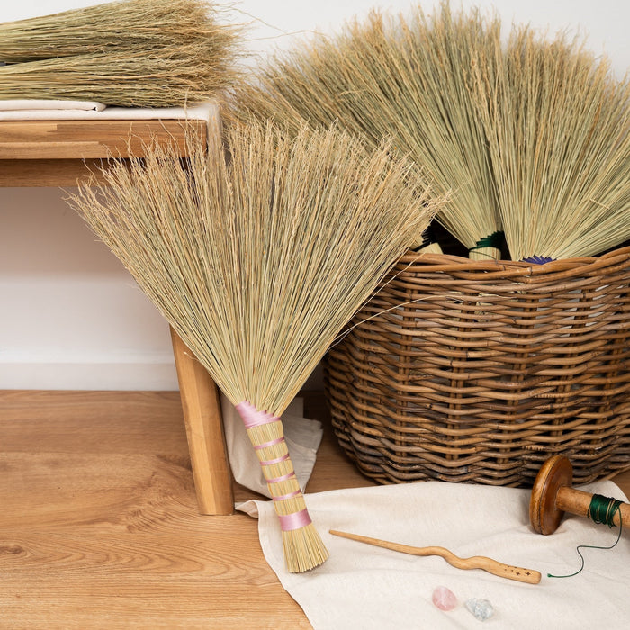 Beginner Broom Making Kit – Craft Your Own Handmade Besom - Wool Couture