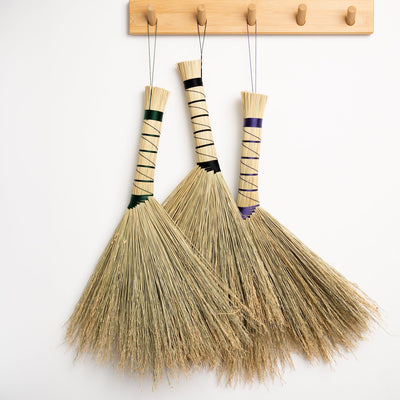 Beginner Broom Making Kit – Craft Your Own Handmade Besom - Wool Couture