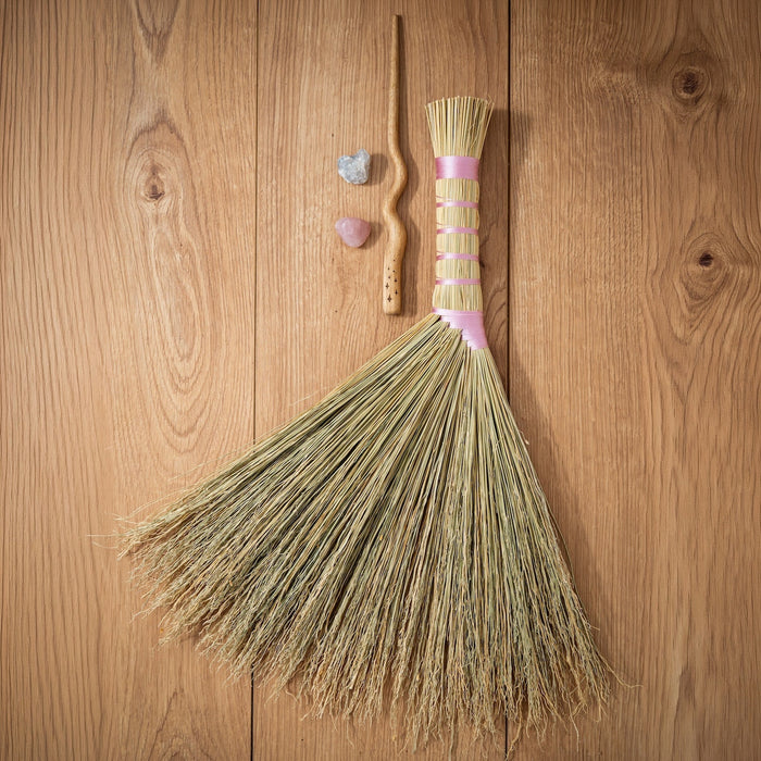 Beginner Broom Making Kit – Craft Your Own Handmade Besom - Wool Couture