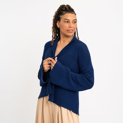 Beginner Cardigan Knitting Kit - Wool Couture