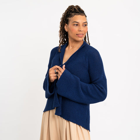 Beginner Cardigan Knitting Kit - Wool Couture