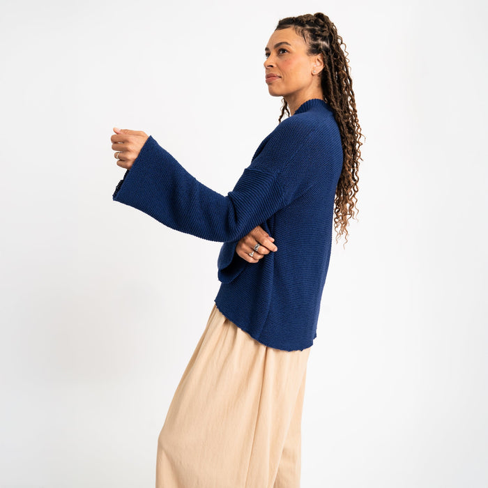 Beginner Cardigan Knitting Kit - Wool Couture