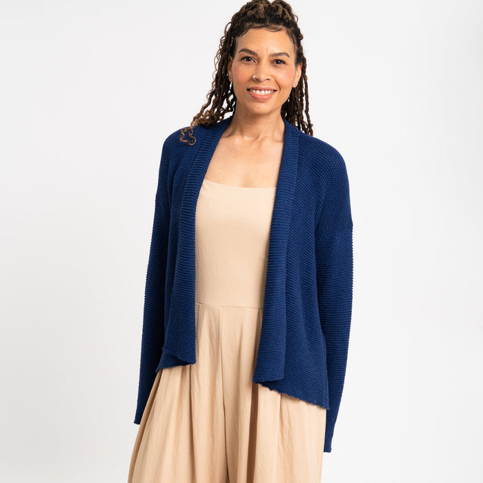 Beginner Cardigan Knitting Kit - Wool Couture