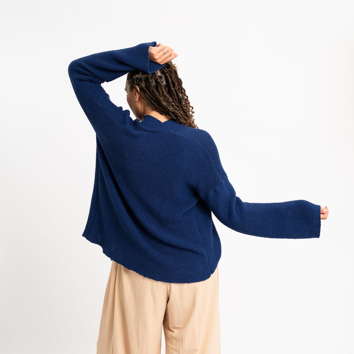 Beginner Cardigan Knitting Kit - Wool Couture