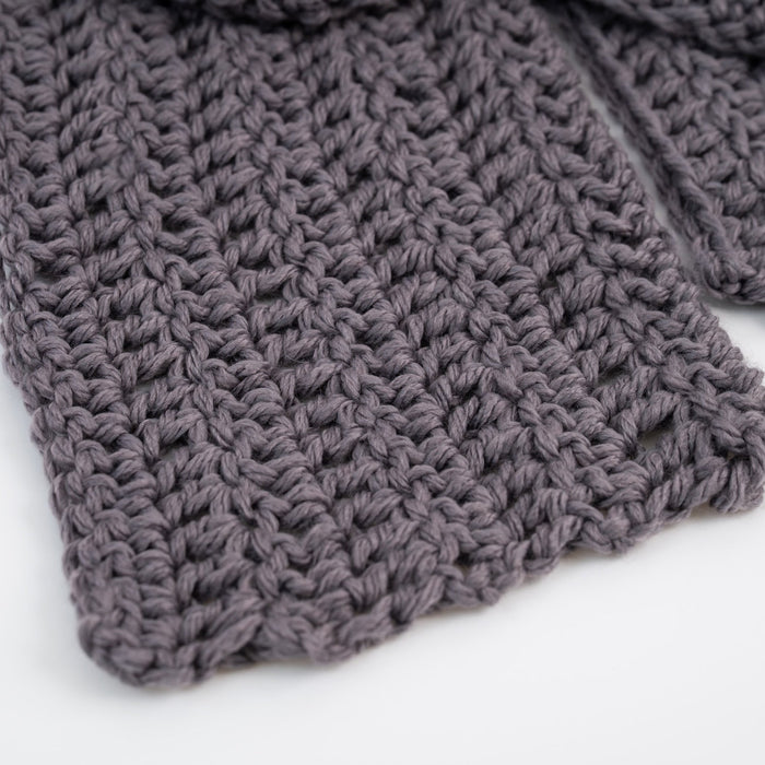 Beginner Scarf Crochet Kit - Wool Couture