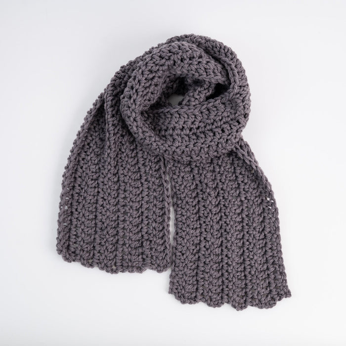 Beginner Scarf Crochet Kit - Wool Couture