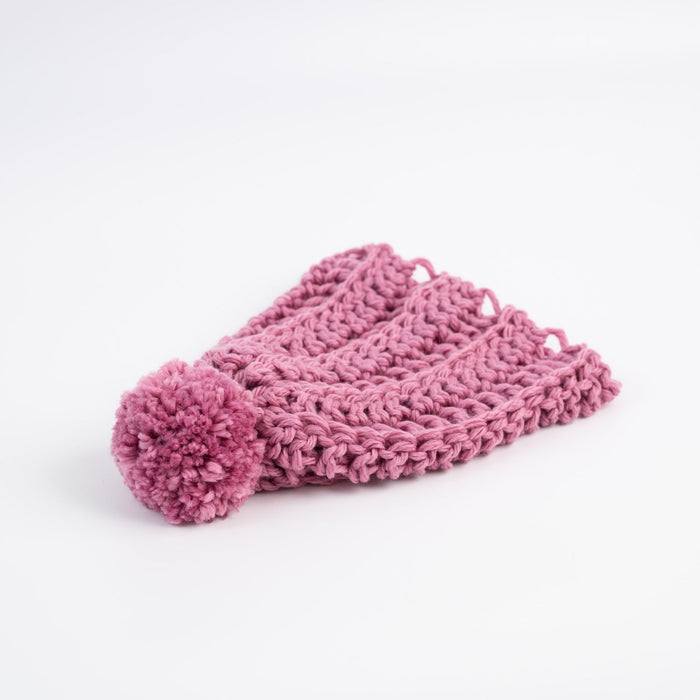 Beginners Beanie Hat Crochet Kit - Wool Couture