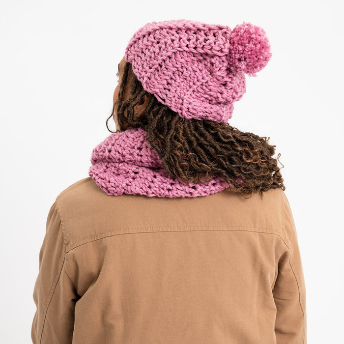 Beginners Beanie Hat Crochet Kit - Wool Couture