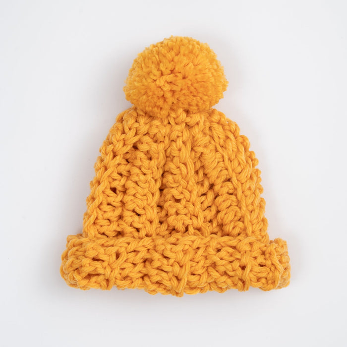Beginners Hat Crochet Kit - Wool Couture