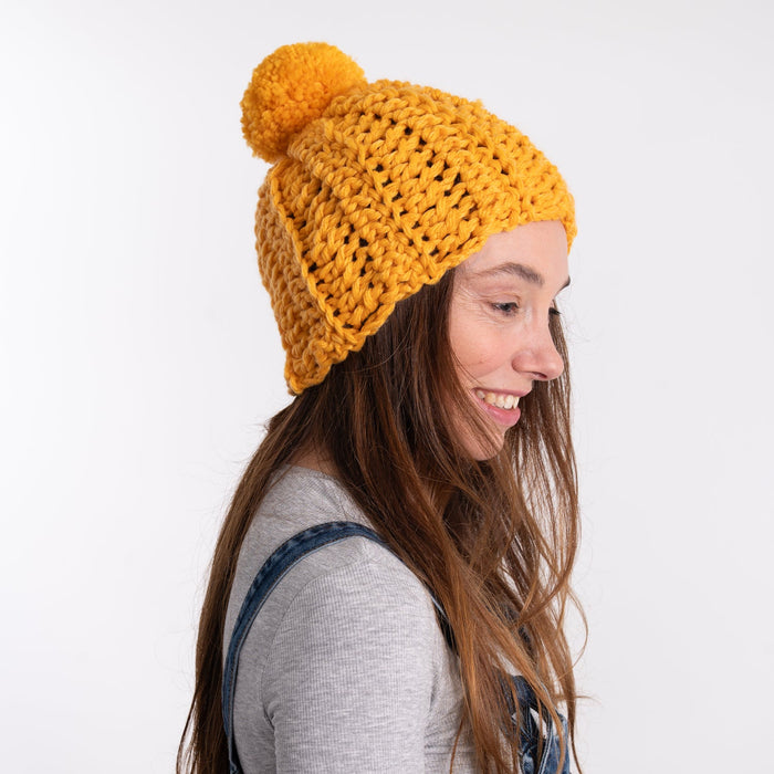 Beginners Hat Crochet Kit - Wool Couture