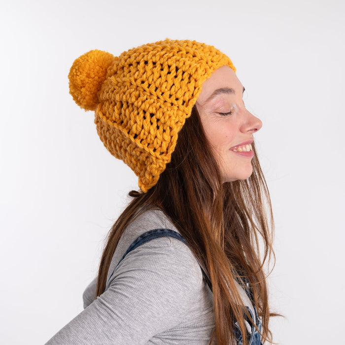 Beginners Hat Crochet Kit - Wool Couture