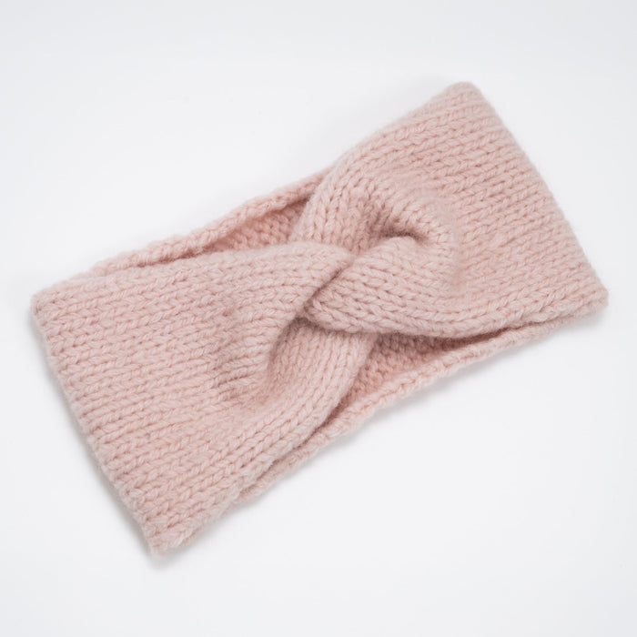 Beginners Headband Knitting Kit - Wool Couture