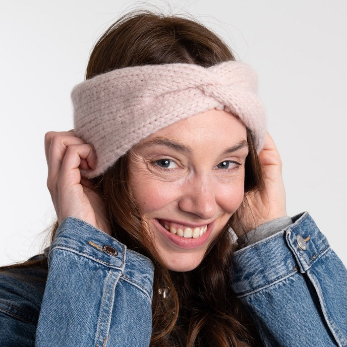 Beginners Headband Knitting Kit - Wool Couture