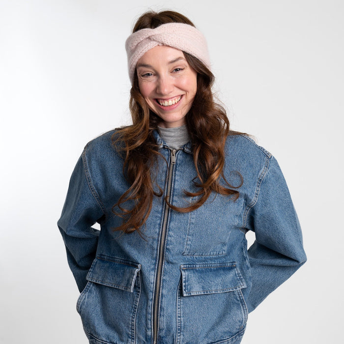 Beginners Headband Knitting Kit - Wool Couture