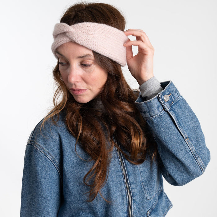 Beginners Headband Knitting Kit - Wool Couture