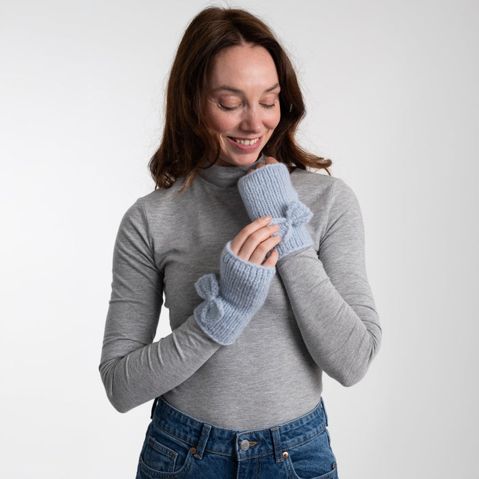Beginners Mittens Knitting Kit - Wool Couture