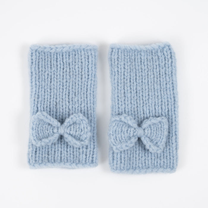 Beginners Mittens Knitting Kit - Wool Couture