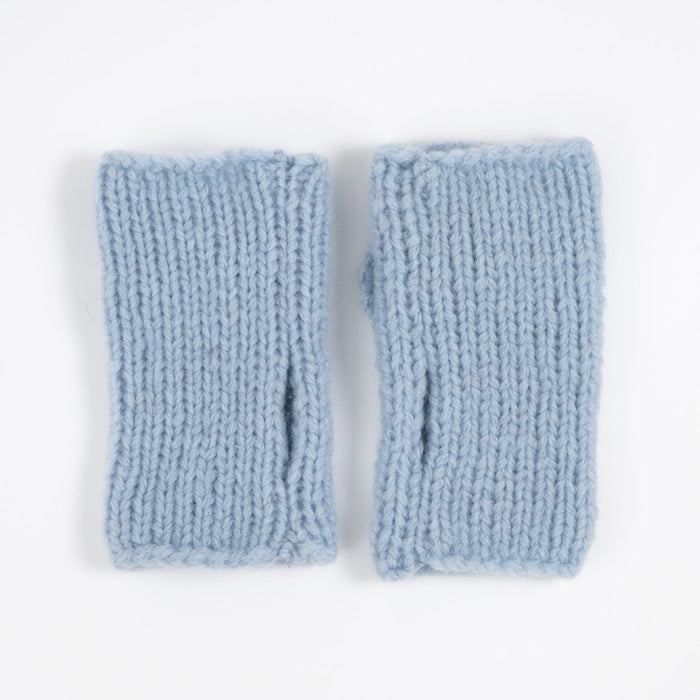 Beginners Mittens Knitting Kit - Wool Couture