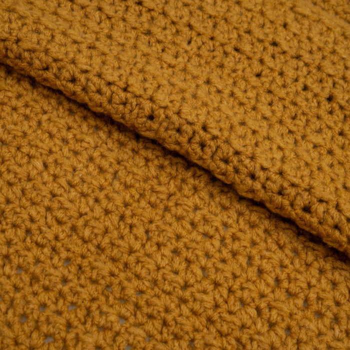 Beginners Poncho Crochet Kit - Wool Couture